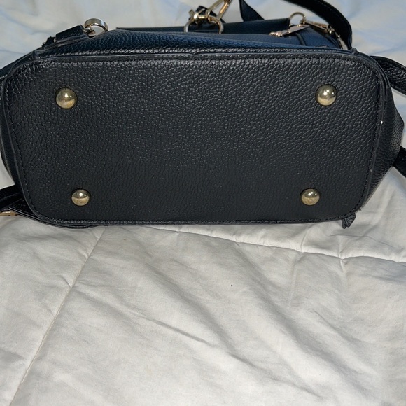 Black backpack/purse - Picture 11 of 11